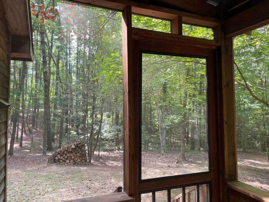 Private Cozy Cabin In The Woods With Great View Murphy Exterior photo